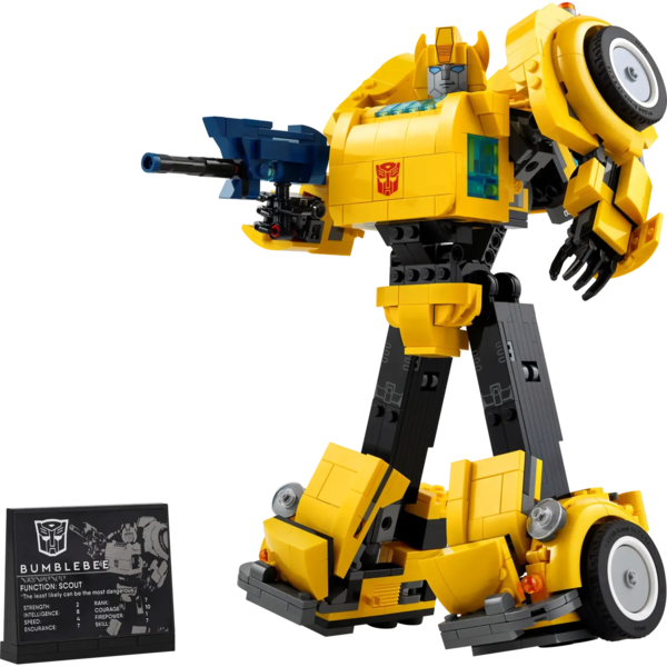 Конструктор LEGO Icons Бамблбі, 950 деталей (10338) - Pampik - 3