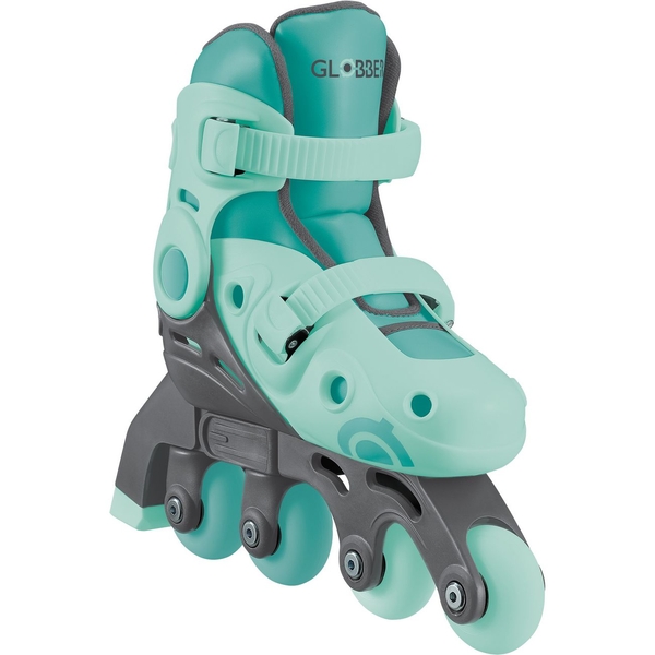 Роликовые коньки Globber Learning Skates 2 в 1, р.30-33, мятно-зеленый (783-206) - Pampik - 3