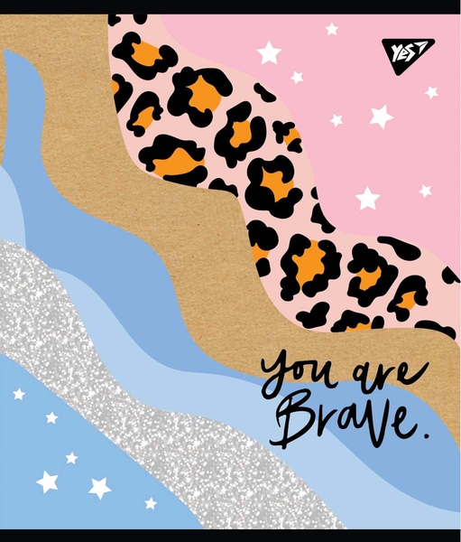 Набір зошитів Yes Abstract Крафт А5, в лінійку, 18 аркушів, 10 шт. (765092) - Pampik - 3