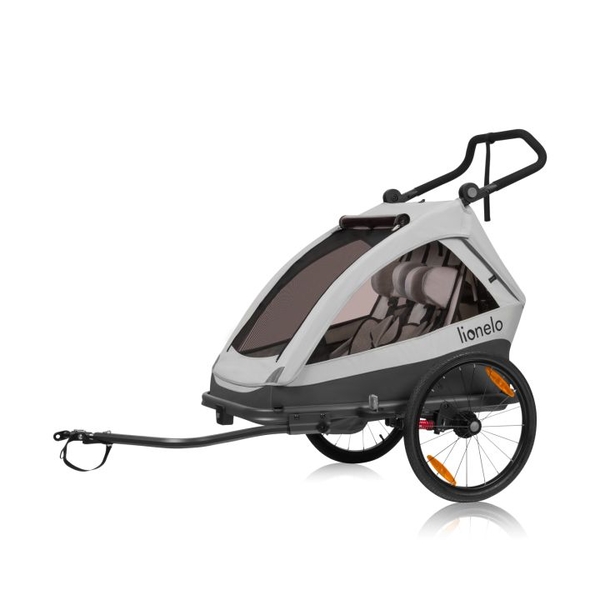 Прогулянкова коляска Lionelo Cama Grey Stone (LO-CAMA GREY STONE) - Pampik - 3