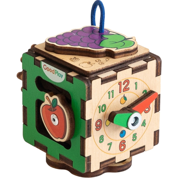 Бізікубик GoodPlay Вітамін, 5х5х5 см (К112) - Pampik