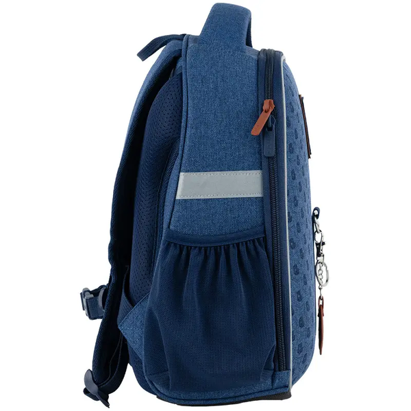 Каркасный рюкзак Kite College Line синий 35 x 26 см (K24-555S-4) - Pampik - 3