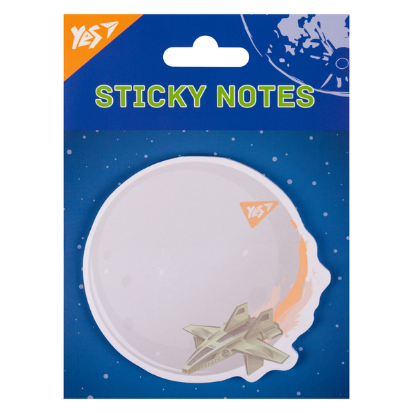 Бумага для заметок Yes Space фигурная 40 листов (170402) - Pampik