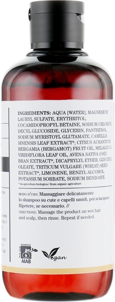 Шампунь Bioearth Anti-Frizz Shampoo для волнистых волос, 250 мл - Pampik - 2