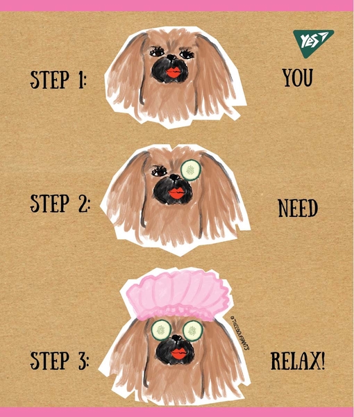 Набір зошитів Yes BBH Крафт А5, в лінійку, 18 аркушів, 10 шт. (765095) - Pampik - 4