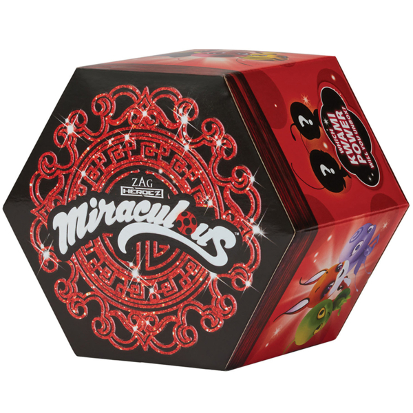 Іграшка-сюрприз Miraculous Леді Баг та Суперкіт Коробочка з квамі (50500) - Pampik