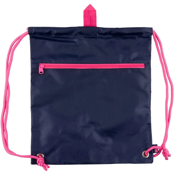 Сумка для взуття Yes SB-10 Fantastic Kitty, темно-синій (559672) - Pampik - 2