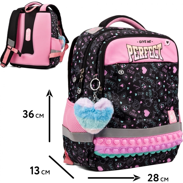 Рюкзак Yes S-52 Ergo Perfect (559566) - Pampik - 20