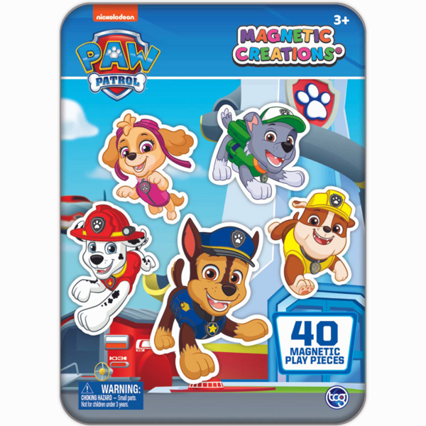 Игровой развивающий набор TCG Magnetic Щенячий патруль (23040) - Pampik