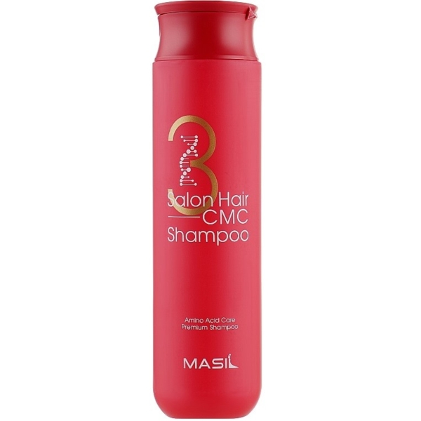 Шампунь с аминокислотами Masil 3 Salon Hair CMC Shampoo 300 мл - Pampik