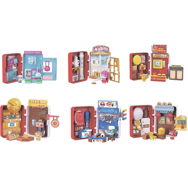 Игровой набор Super Wings Mini Playset Мировые поездки в ассортименте (EU770666) - Pampik