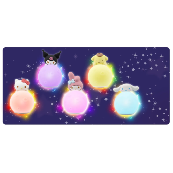 Колекційна фігурка Hello Kitty Помпомпурін на Місяці зі світлом (11529) - Pampik - 6