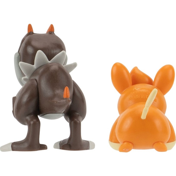 Набор игровых фигурок Pokemon W17 Тайрант и Павми (PKW3572) - Pampik - 4