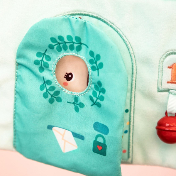 Бампер в ліжечко Lilliputiens Стелла і Джо (83507) - Pampik - 7