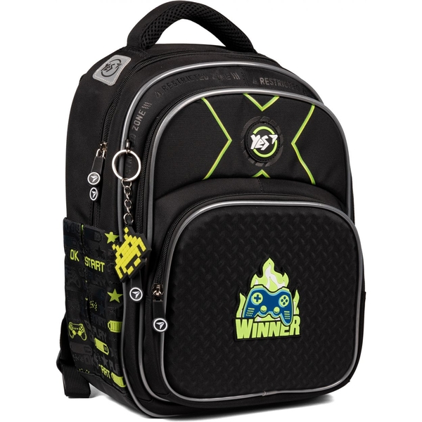 Рюкзак школьный Yes S-91 Gamer (559589) - Pampik - 2