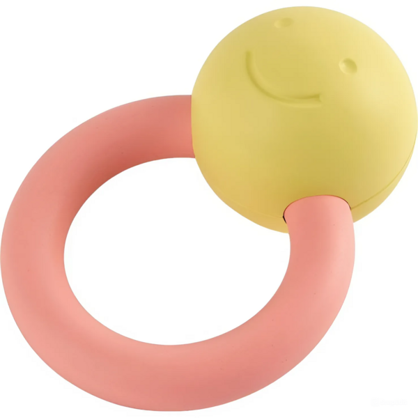 Погремушка-прорезыватель Hape Веселое колечко (E0025) - Pampik