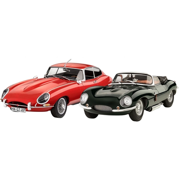 Сборная модель Revell к 100-й годовщине автомобилей Jaguar, уровень 4, масштаб 1:24, 287 деталей (RVL-05667) - Pampik - 9