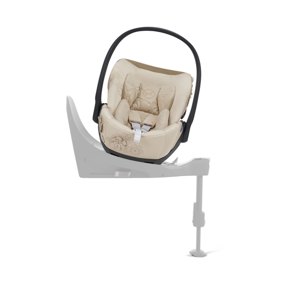 Автокрісло Cybex Cloud T i-Size Simply Flowers Beige бежеве (523000273) - Pampik - 3