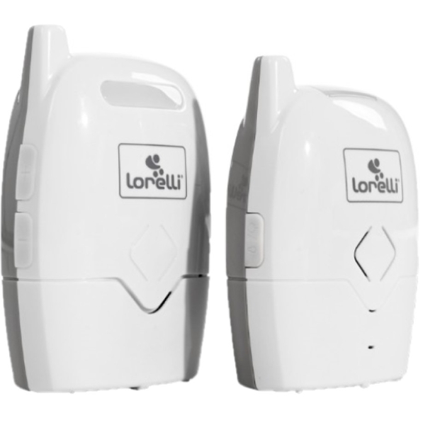 Радіоняня Lorelli Day and Night сіра - Pampik