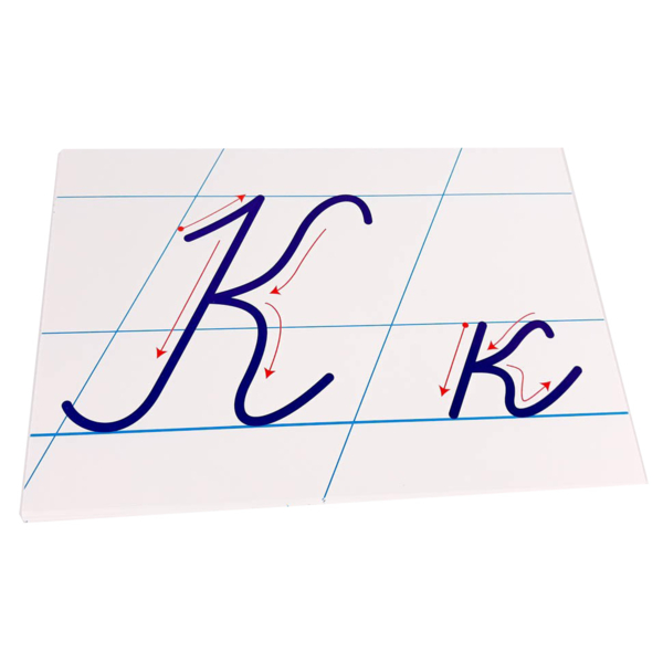 Картки великі Зірка Українська абетка прописна 33 шт. А5 20х15 см - Pampik - 5