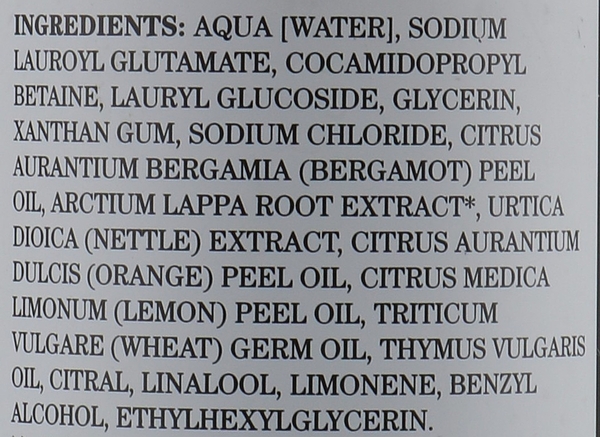 Шампунь против перхоти Bioearth Hair Clarifying Shampoo, 250 мл - Pampik - 3