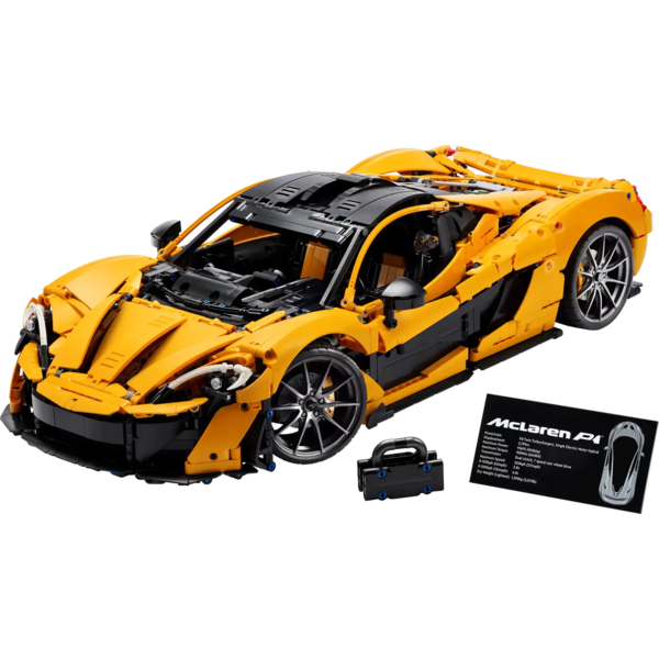 Конструктор LEGO Technic McLaren P1, 3893 деталі (42172) - Pampik - 2
