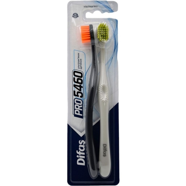 Комплект зубних щіток Difas Pro 5460, 2 шт., в асортименті - Pampik - 3