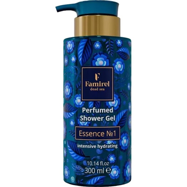 Парфумований гель для душу Famirel Intensive Hydrating Essence №1, 300 мл - Pampik