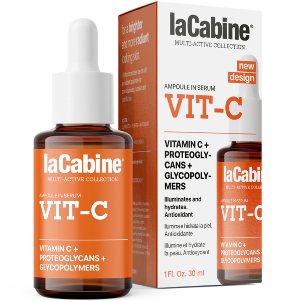Высококонцентрированная сыворотка для лица La Cabine Vit-C с витамином С 30 мл - Pampik