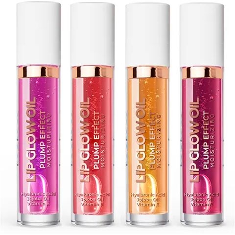 Масло для губ TopFace Lip Glow Oil PT211 оттенок 01 Raspberry, 4 мл - Pampik - 4