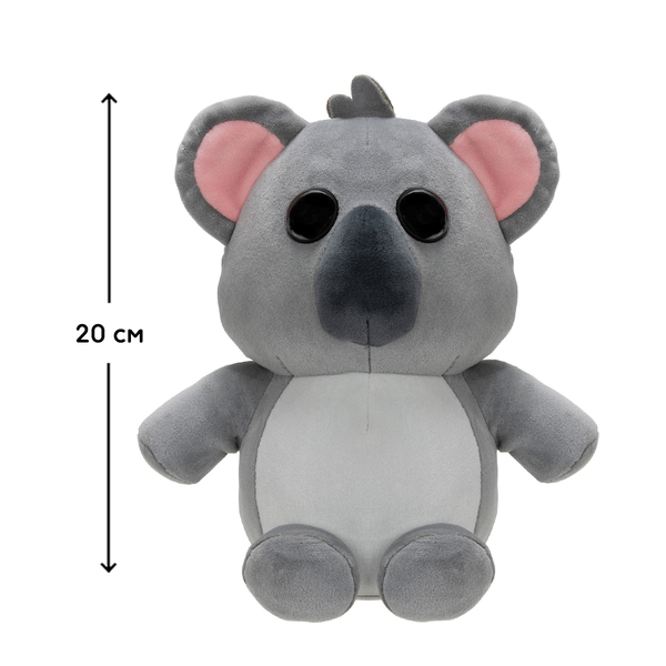 Мягкая игрушка Adopt Me! S3 Коала, 20 см - Pampik - 2