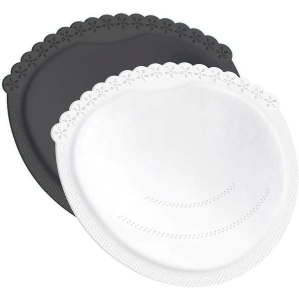 Одноразові абсорбуючі вкладки Difrax у період лактації 40 шт. (чорні /білі) - Pampik