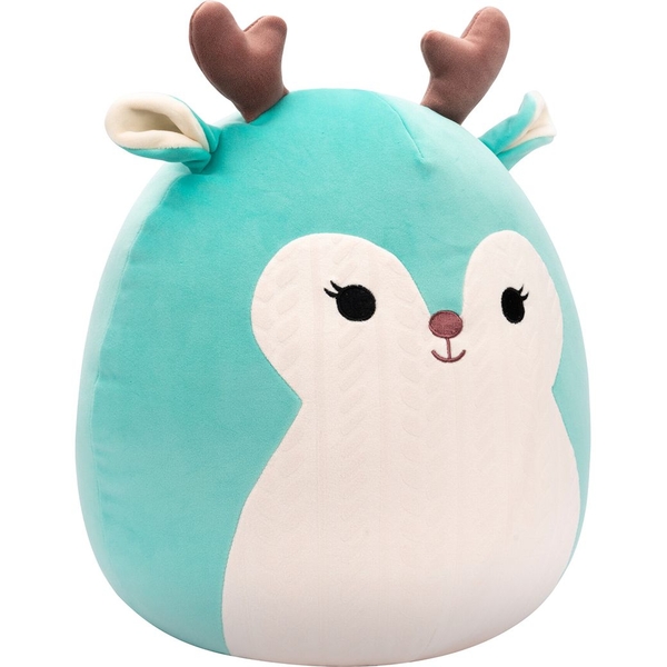 Мягкая игрушка Squishmallows Олень Лопсанг 30 см (SQCR06688) - Pampik - 2