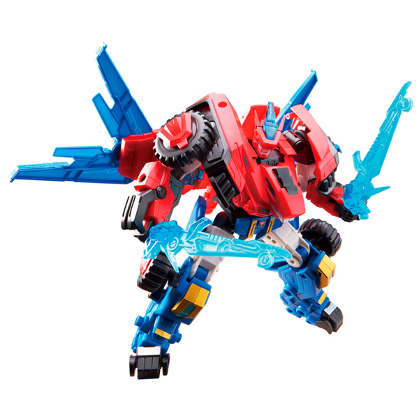 Робот-трансформер Alpha Group Dinoster Раптор Болт Вінг з аксесуаром (EU580815) - Pampik - 2