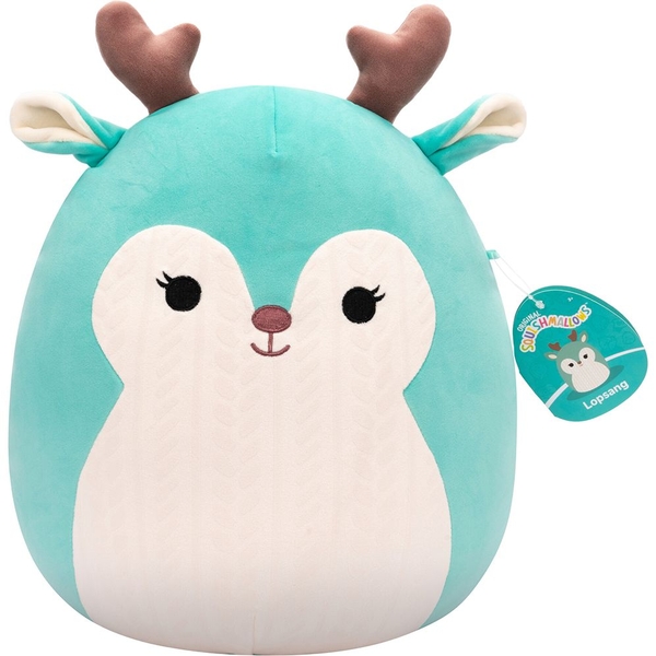 Мягкая игрушка Squishmallows Олень Лопсанг 30 см (SQCR06688) - Pampik