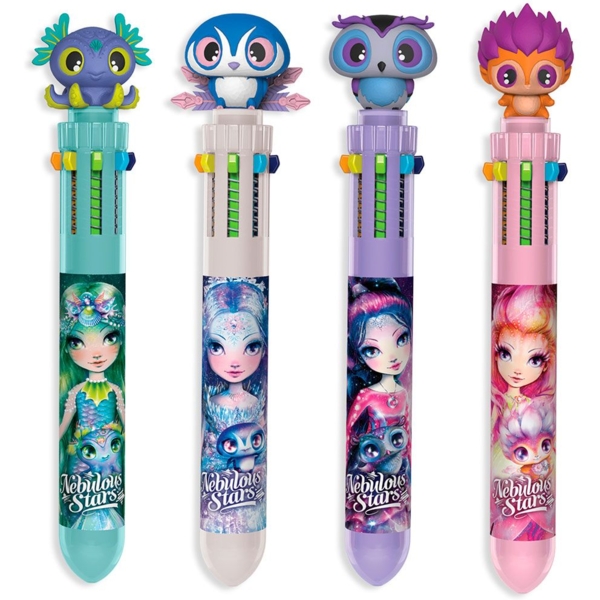 Багатокольорова кулькова ручка Nebulous Stars Кольори Галактики - Pampik - 7