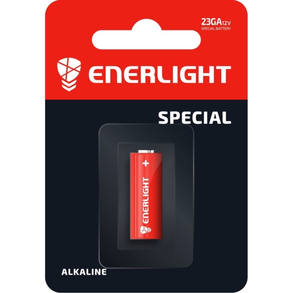 Батарейка Enerlight Special Alkaline 23 GA BLI, 1 шт. (50230101) - Pampik