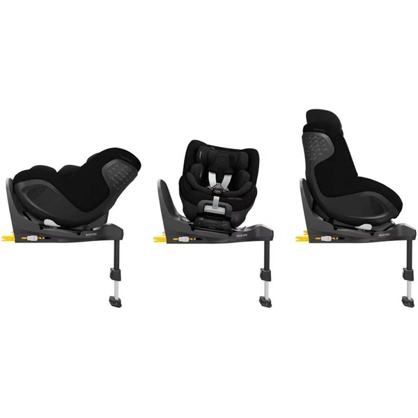 Автокрісло Maxi-Cosi Mica 360 Pro i-Size Authentic Black чорне (8549671110) - Pampik - 7
