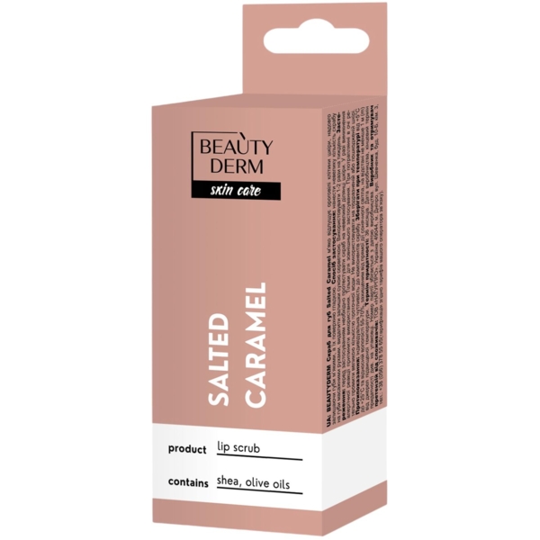 Скраб для губ Beauty Derm Salted Caramel, 10 мл - Pampik - 3