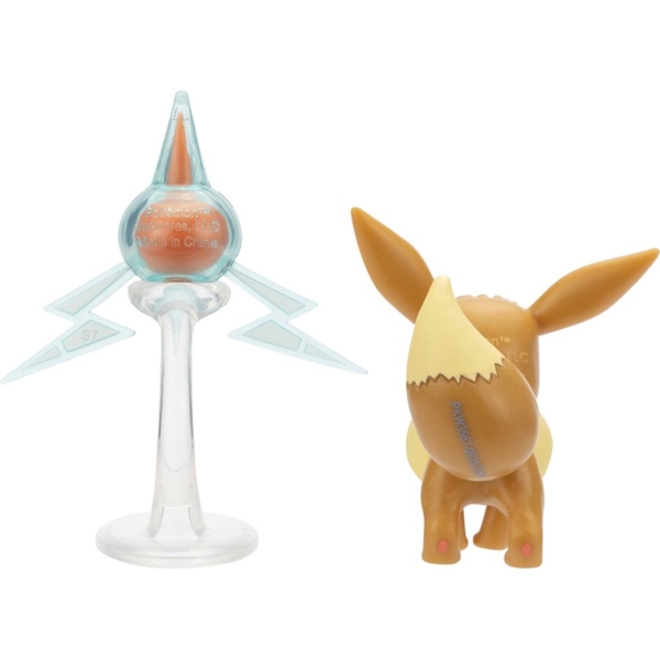 Набір ігрових фігурок Pokemon W17 Іві та Ротом (PKW3567-W17) - Pampik - 4