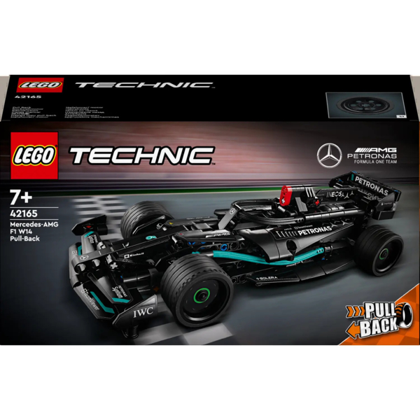 Конструктор LEGO Technic Mercedes-AMG F1 W14 E Performance Pull-Back, 240 деталей (42165) - Pampik