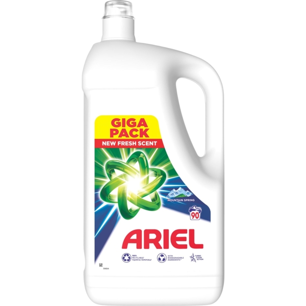 Гель для стирки Ariel Горный источник, 4.5 л - Pampik - 2