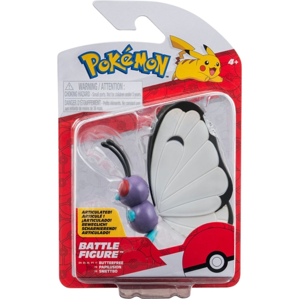 Ігрова фігурка Pokemon W17 Баттерфрі (PKW3579) - Pampik