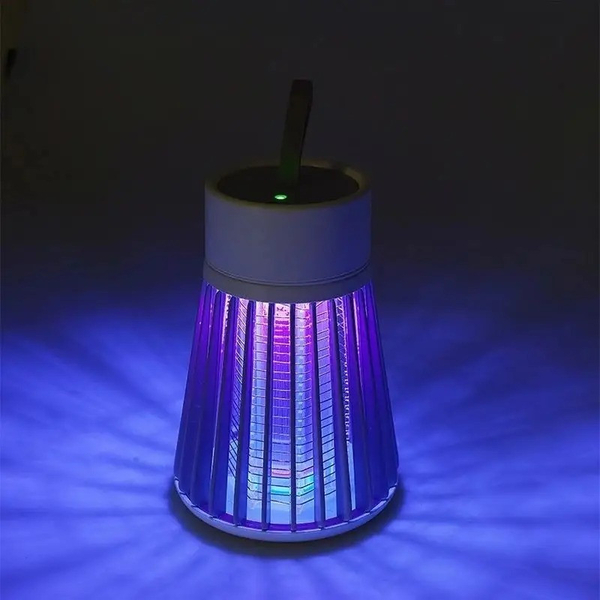 Ловушка для насекомых Supretto уничтожитель с аккумулятором, серый - Pampik - 6