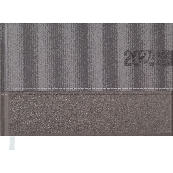 Еженедельник датирован Buromax Manly 2024 коричневый (BM.2806-32) - Pampik