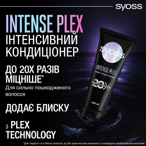Кондиционер Syoss Intense Plex, 250 мл - Pampik - 7