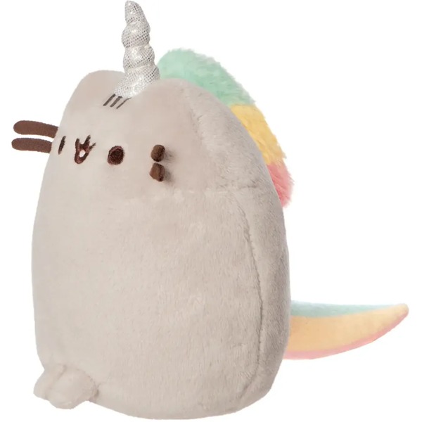 Игрушка мягконабивная Aurora Pusheen-однорог, 11 см (210987A) - Pampik - 2