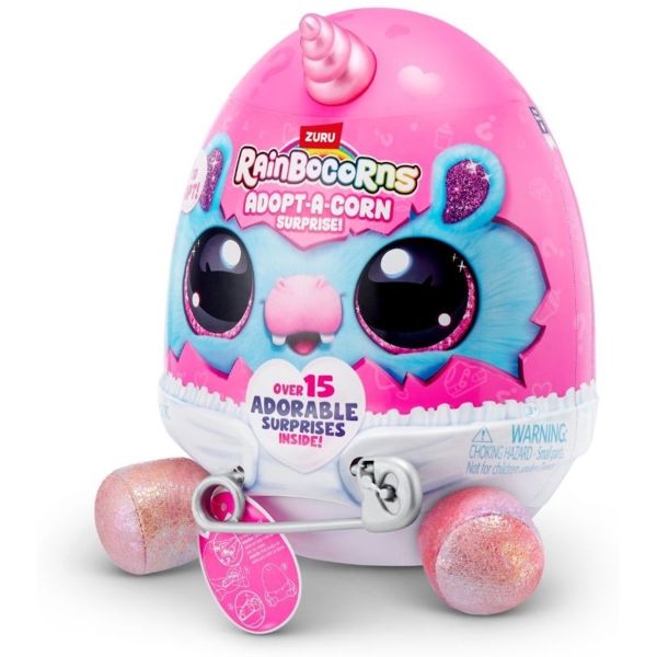 Мягкая игрушка-сюрприз Rainbocorns-E Adopt-A-Corn Surprise (92105E) - Pampik - 4