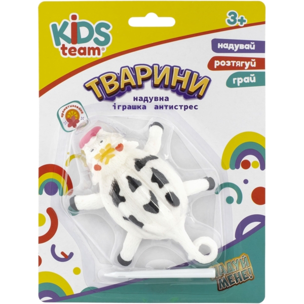 Игрушка-антистресс Kids Team Antistress Животные Корова (CKS-10234C) - Pampik - 3