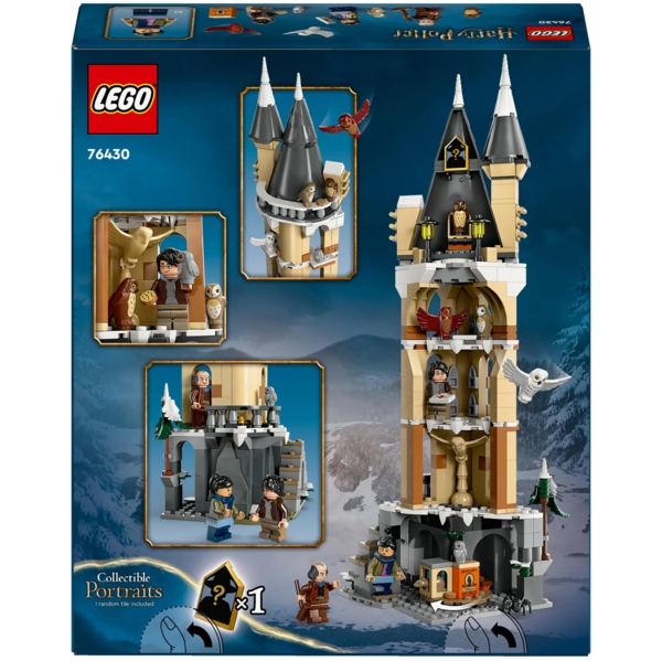 Конструктор LEGO Harry Potter Замок Хогвартс Соварня, 364 деталі (76430) - Pampik - 2